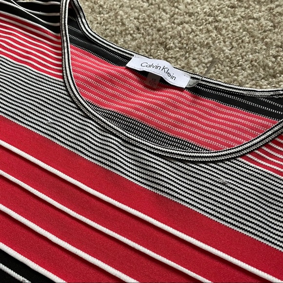 Calvin Klein Striped Top - Picture 4 of 4